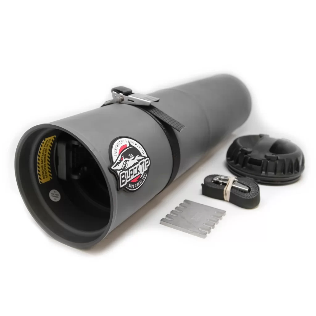 Dive Xtras BlackTip Exploration Tube Kit: Double the Capacity, Range, and Adventure