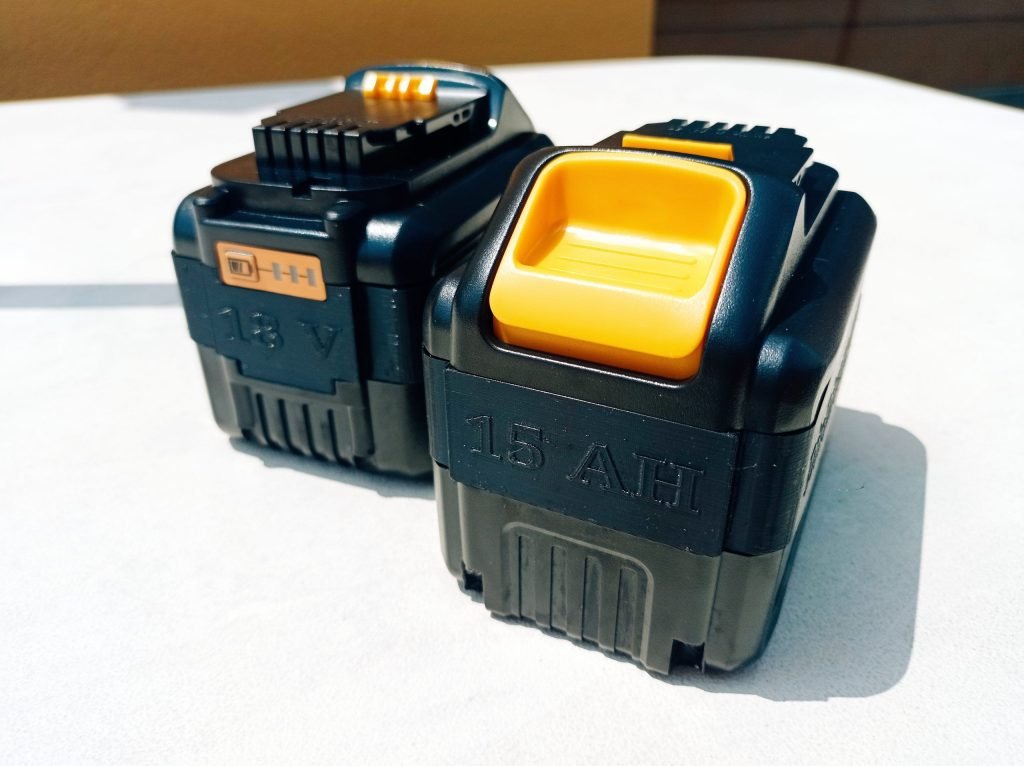 DirDivers 18V Battery Blacktip 15 AH – High Quality at an Unbeatable Price