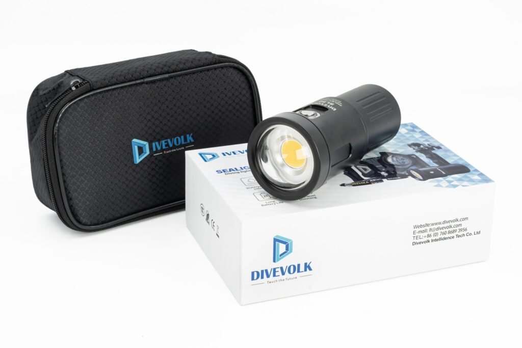 DiveVolk SL50 Video Light