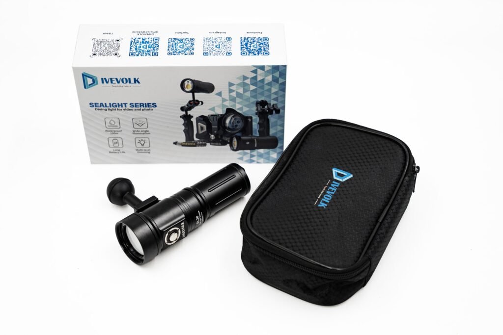 DiveVolk SL20 Video Light