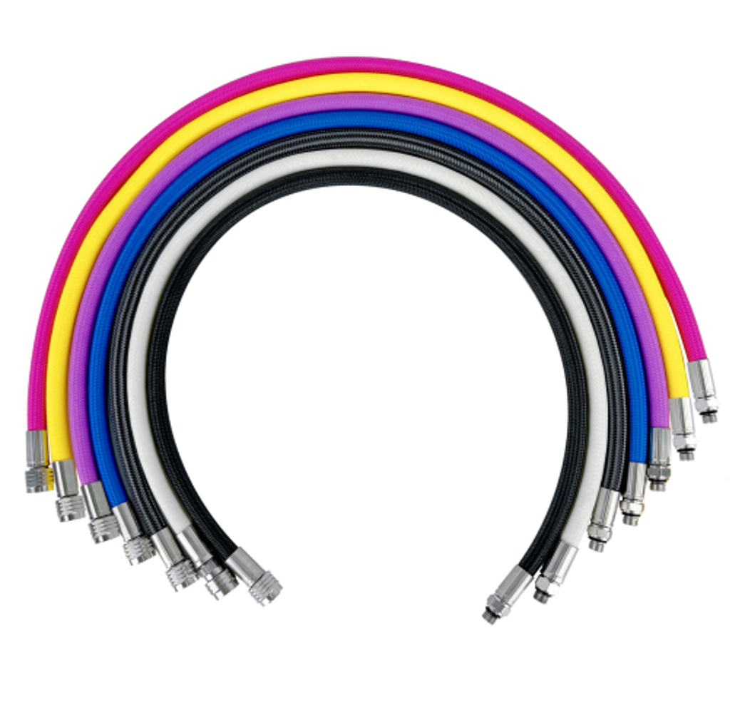 Mangueras trenzadas para chaleco compensador (BC) 1 Mangueras trenzadas para chaleco compensador (BC)