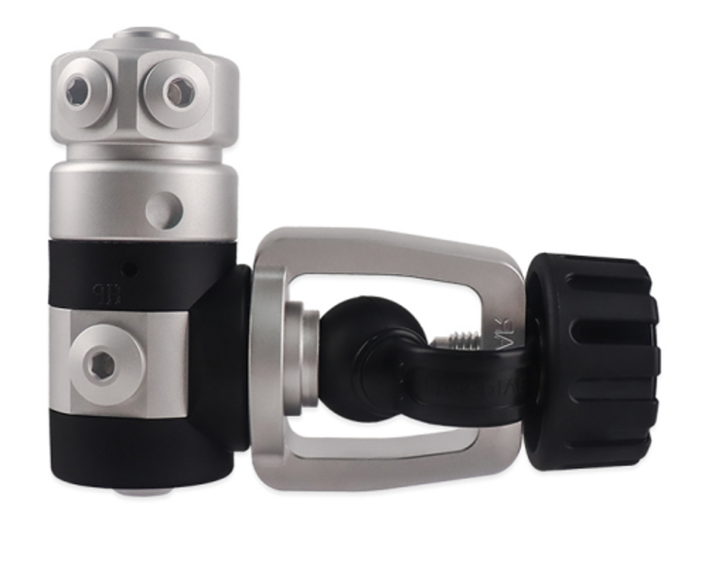 Regulador S2 de primera etapa con pistón equilibrado 1 Regulador S2 de primera etapa con pistón equilibrado