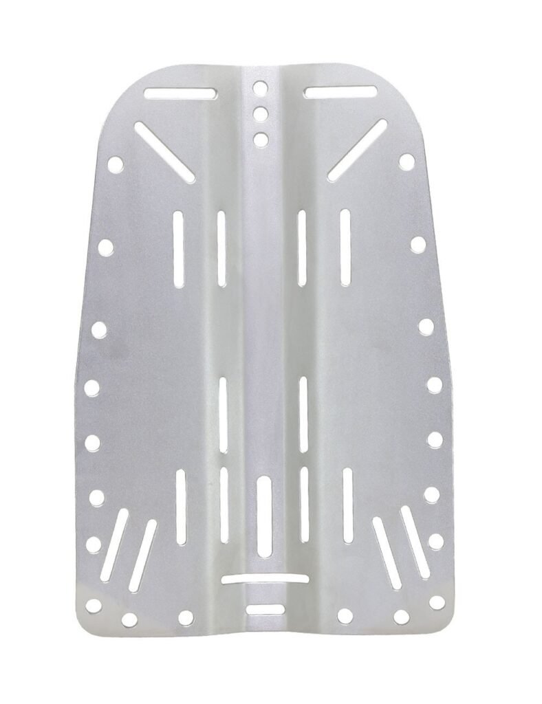Placa trasera acero Inox