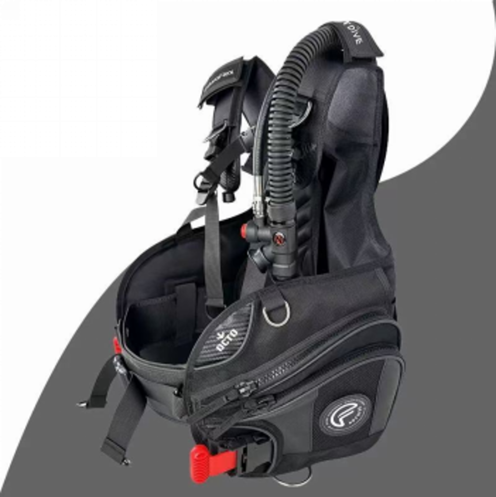 BCD estilo chaleco (Jacket Style) – Material 1080D / Bolsillo balístico 1680D