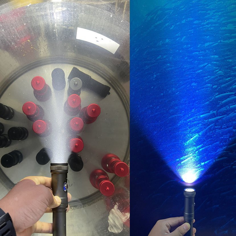 HotDive DT20 — Linterna de Buceo 2000 lúmenes | Potencia y fiabilidad bajo el agua 4 HotDive DT20 — Linterna de Buceo 2000 lúmenes | Potencia y fiabilidad bajo el agua - Imagen 4